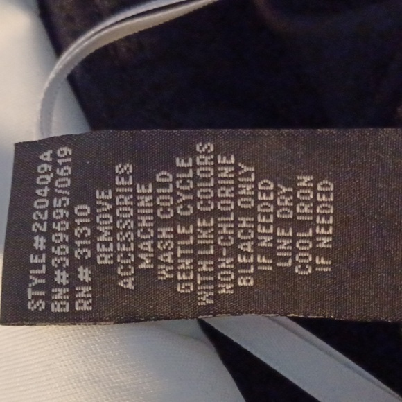 AMY BYER, JUMPSUIT, GIRLS SIZE 10. BLACK AND WHITE. - Picture 9 of 10